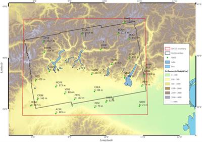 On the Definition of the Strategy to Obtain Absolute InSAR Zenith Total Delay Maps for Meteorological Applications